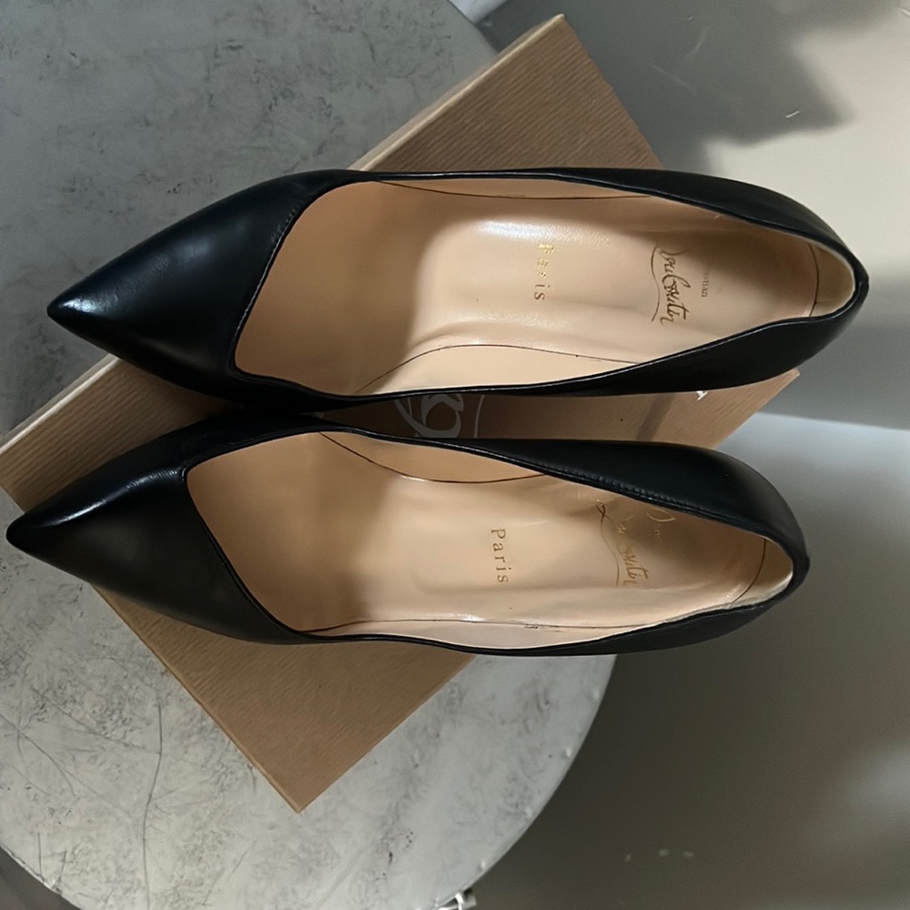 Corneille Christian Louboutin Leather heels